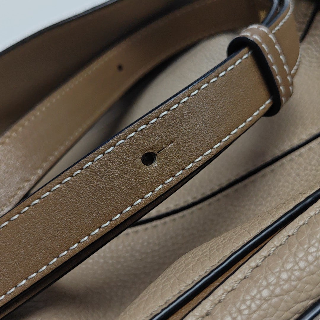 Puzzle Small Calfskin Beige