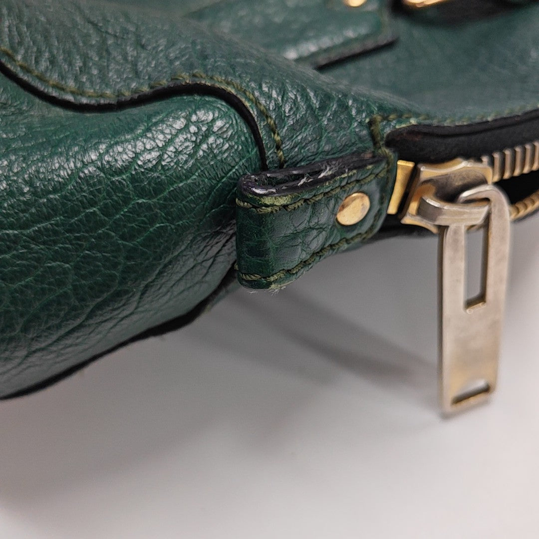 Clifton Calfskin Green