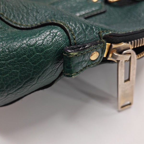Clifton Calfskin Green