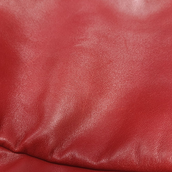 Calfskin Tote Bag Red
