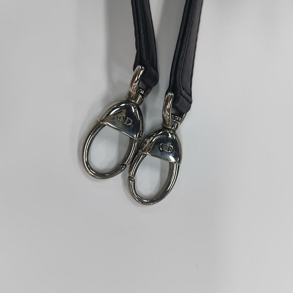 Lady Dior Medium Cannage Lambskin Black