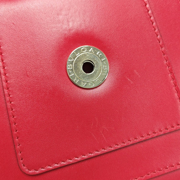 SERPENTI FOREVER Small Calfskin Red