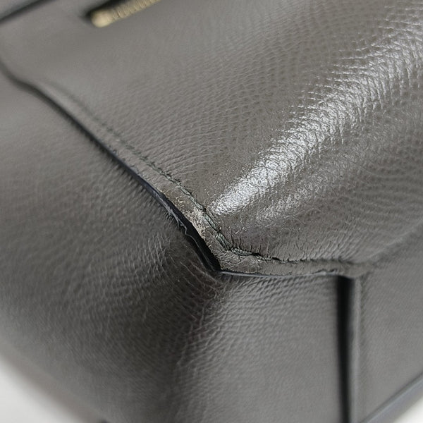 BELT Calfskin Gray