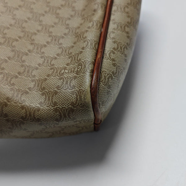 Coated Canvas Beige