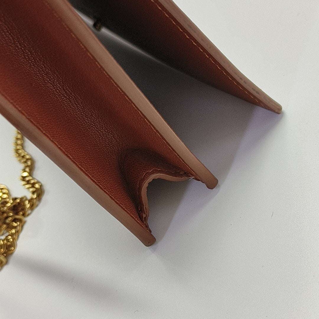 FRAME Small Calfskin Blue