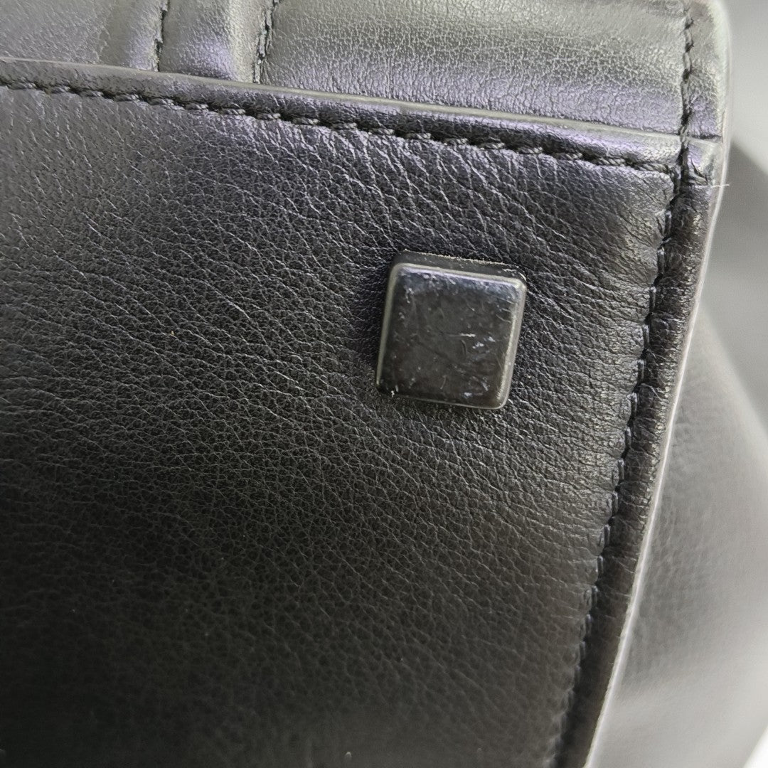 PHANTOM Calfskin Black