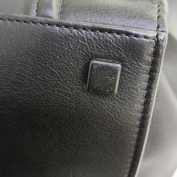 PHANTOM Calfskin Black