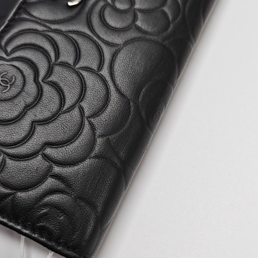 Lambskin Wallet Black