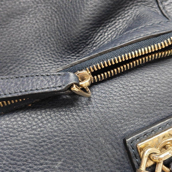 Bella Calfskin Blue