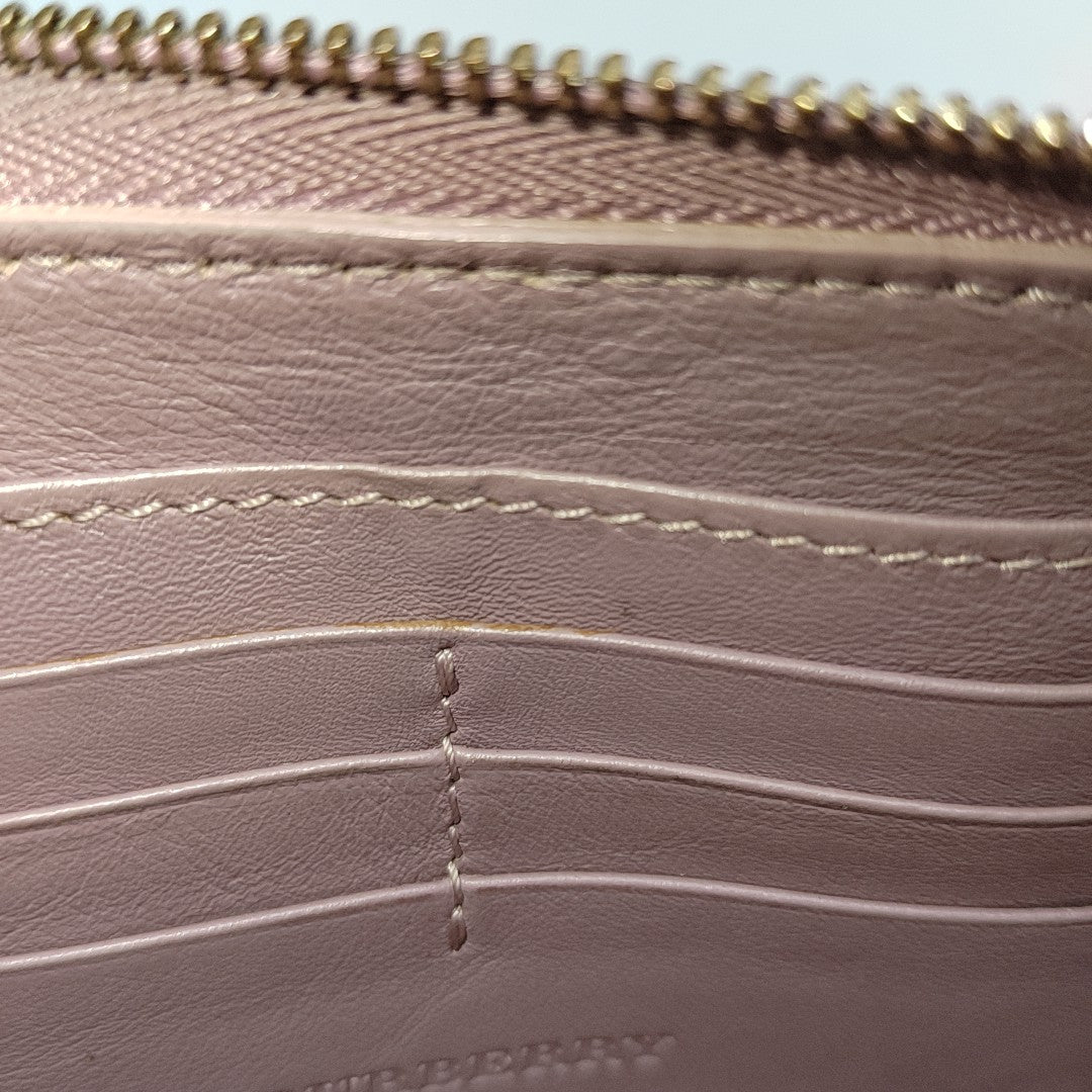 Calfskin Wallet Pink