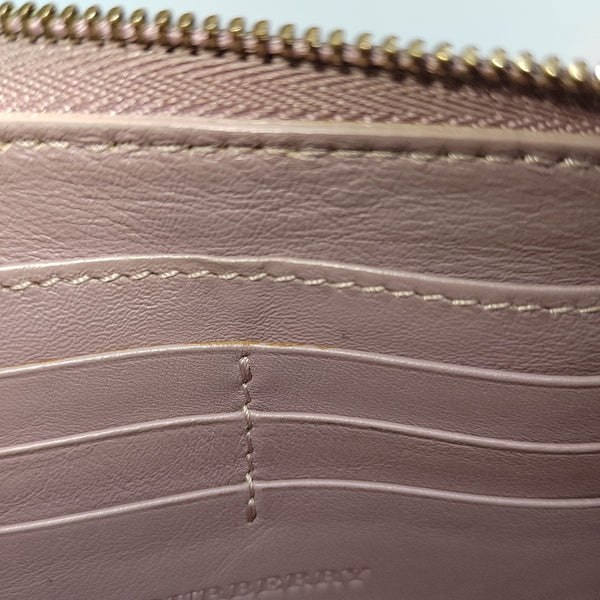 Calfskin Wallet Pink