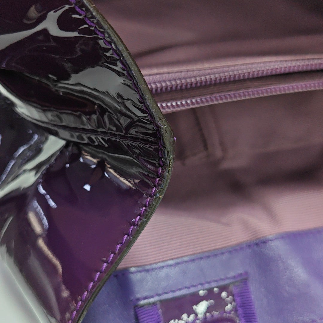 Patent Leather Purple