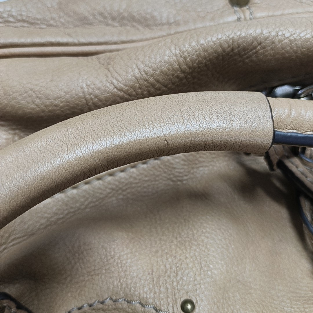 Paddington Calfskin Brown