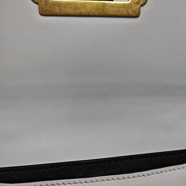 Cahier Saffiano Calfskin White