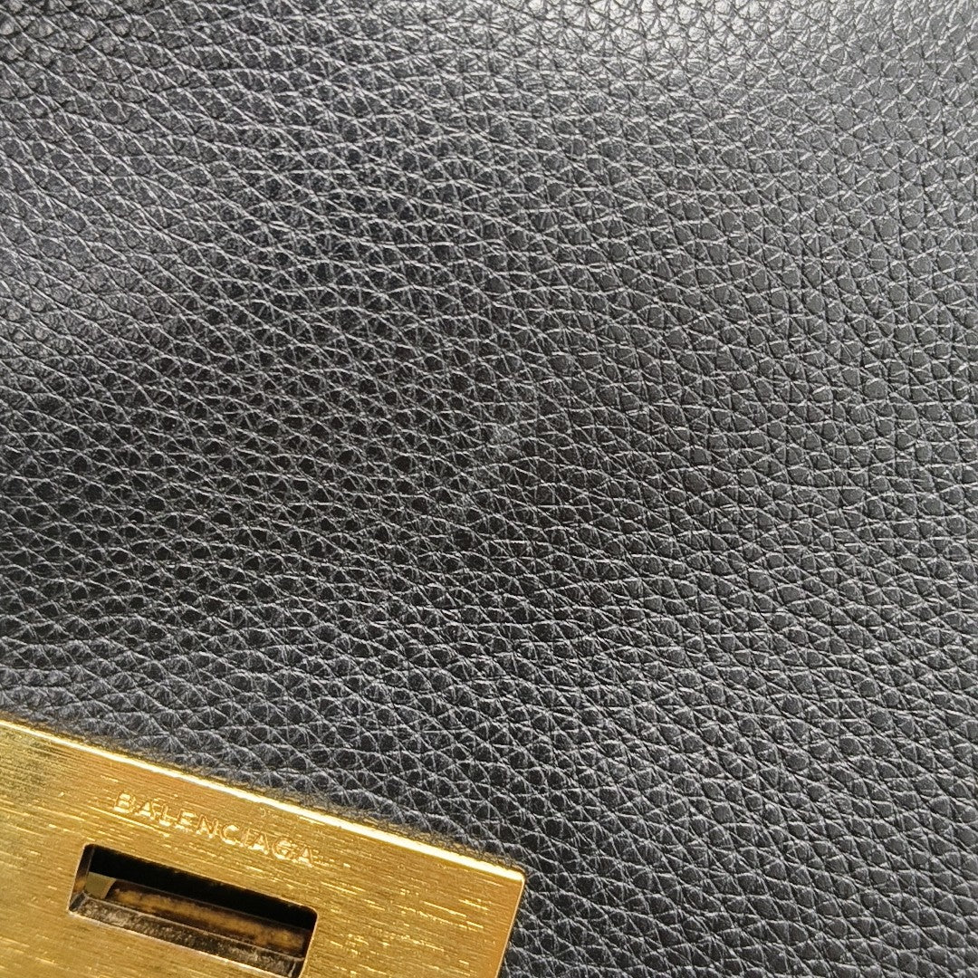 Le Dix Calfskin Black