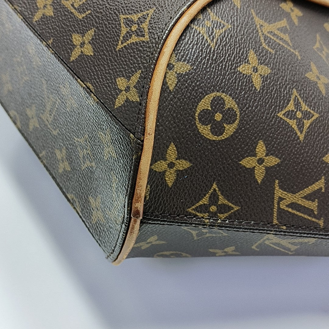ELLIPSE PM Monogram Coated Canvas Brown