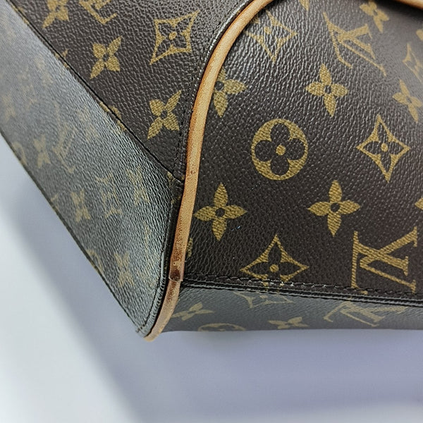 ELLIPSE PM Monogram Coated Canvas Brown