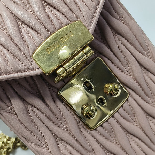 Matelassé Lambskin Pink