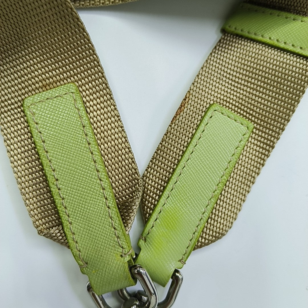 Nylon Shoulder Bag Multicolor