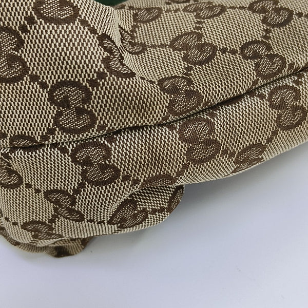Jolicoeur Medium Monogram Coated Canvas Beige