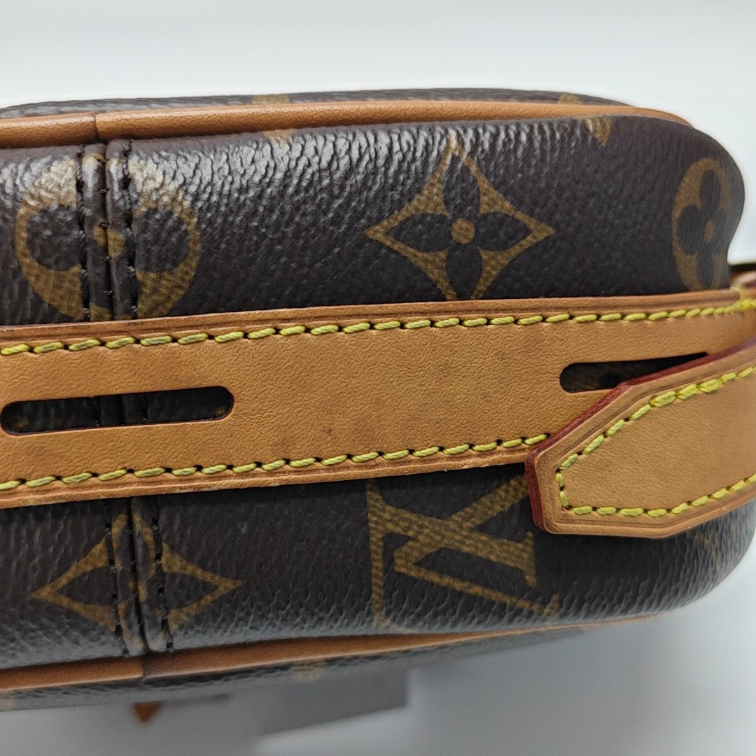 BOITE CHAPEAU MM Monogram Coated Canvas Brown