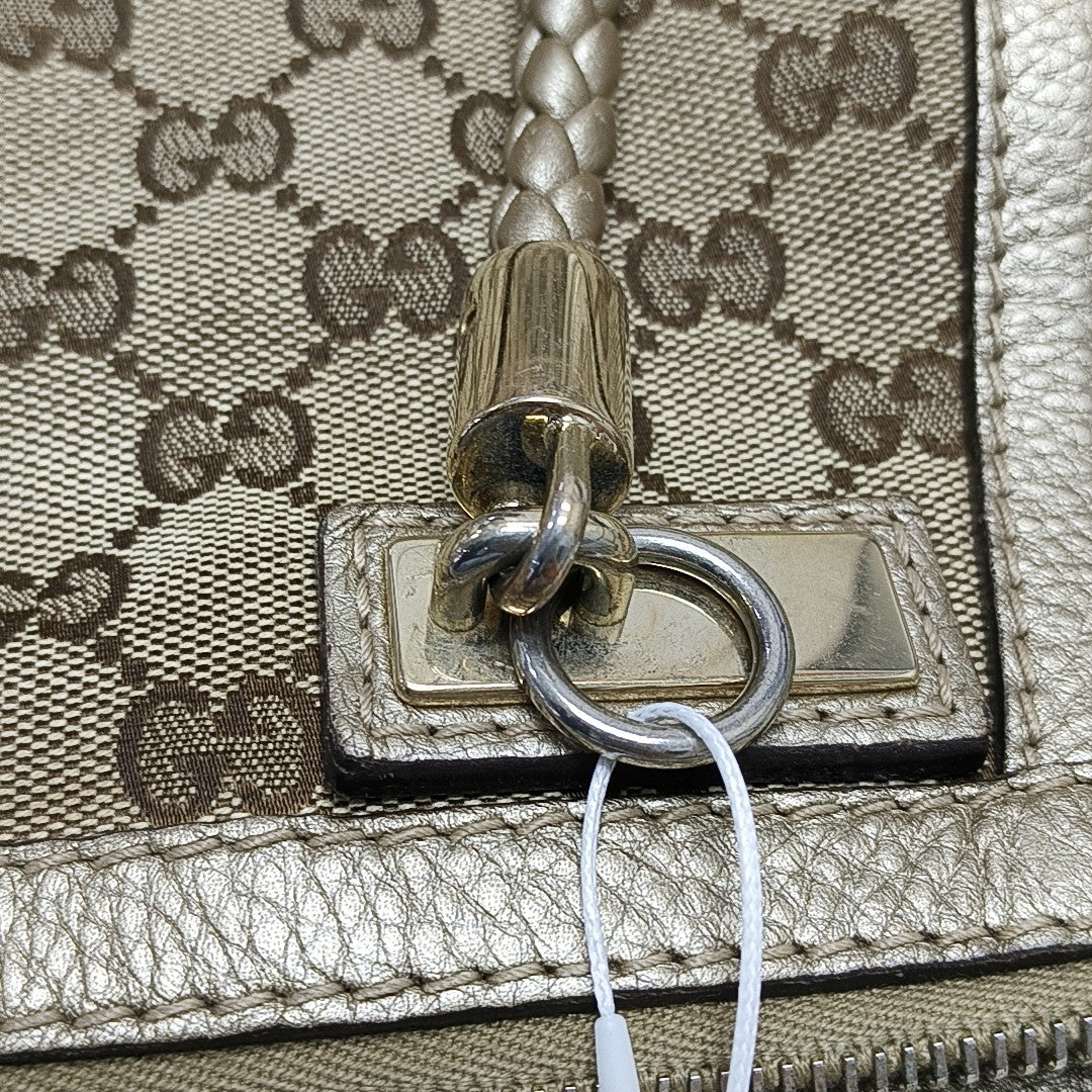 Bella Monogram Canvas Beige