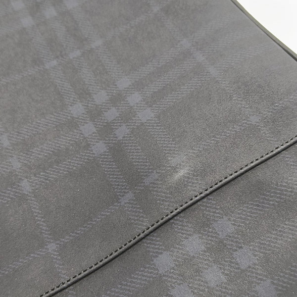 Special Material Top Handle Bag Black