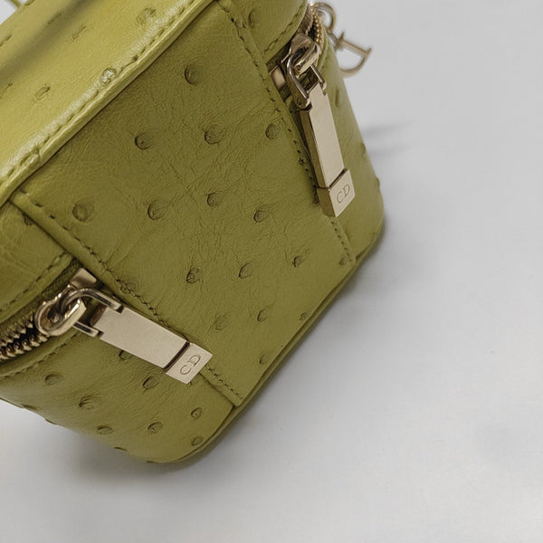 Travel Vanity Ostrich Yellow