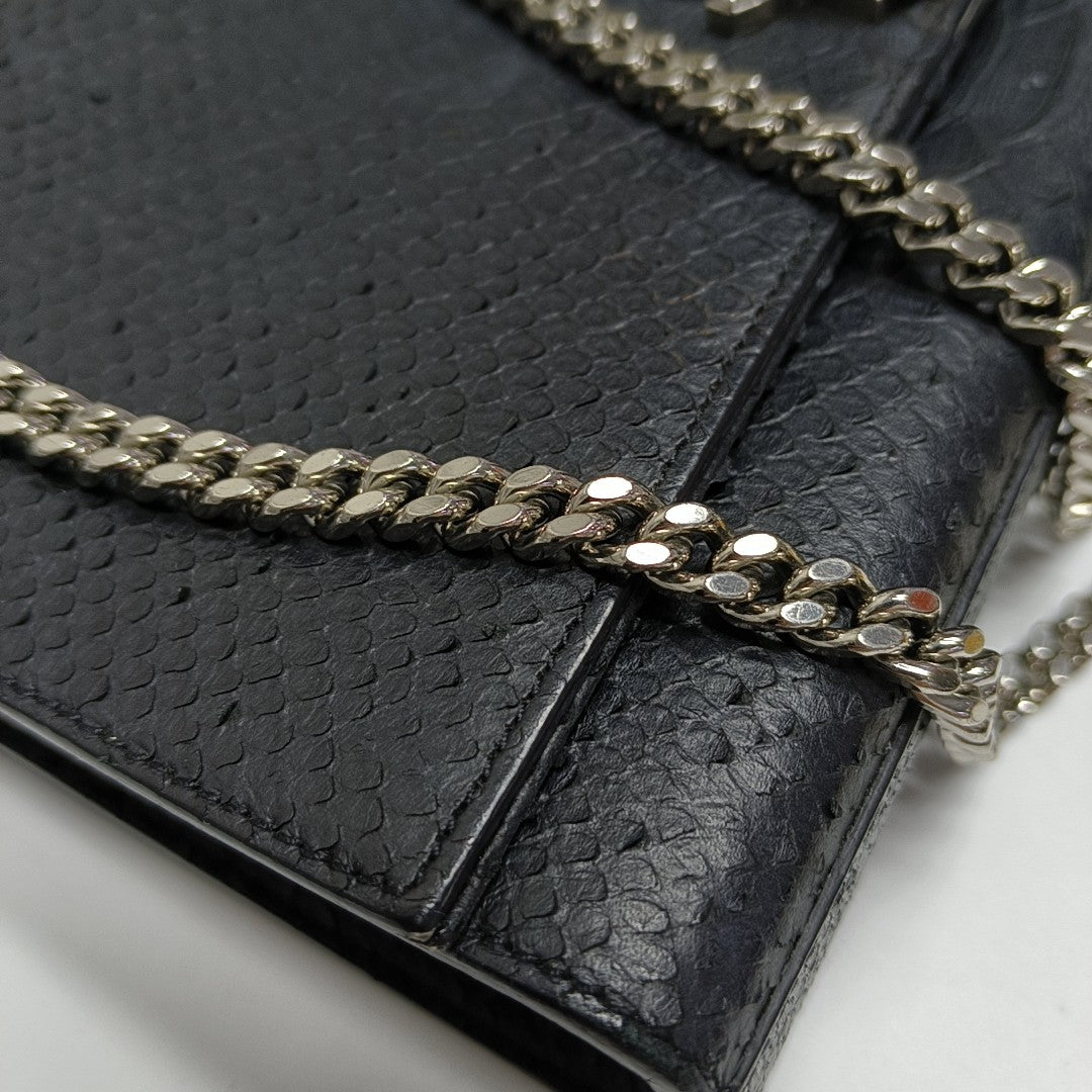 MONTAIGNE Python Black