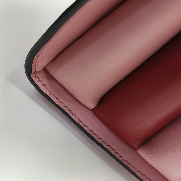 Bibliothèque Saffiano Calfskin Pink