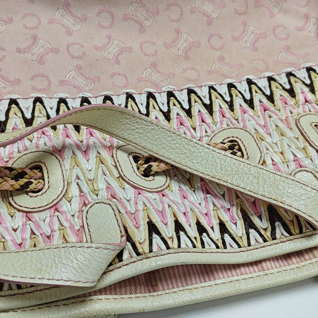 Canvas Tote Bag Pink