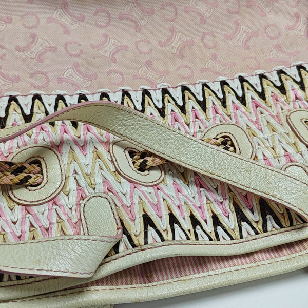Canvas Tote Bag Pink