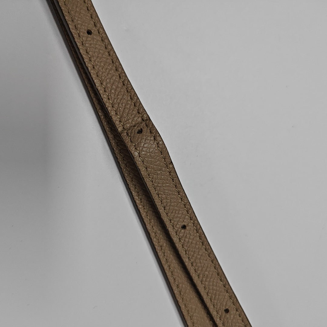 BELT Nano Calfskin Beige