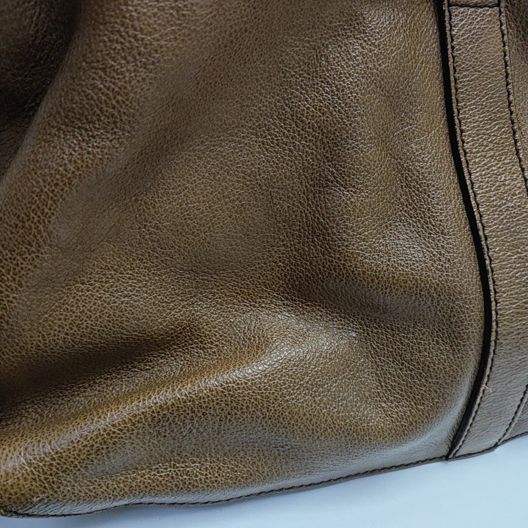 Bartow Calfskin Brown