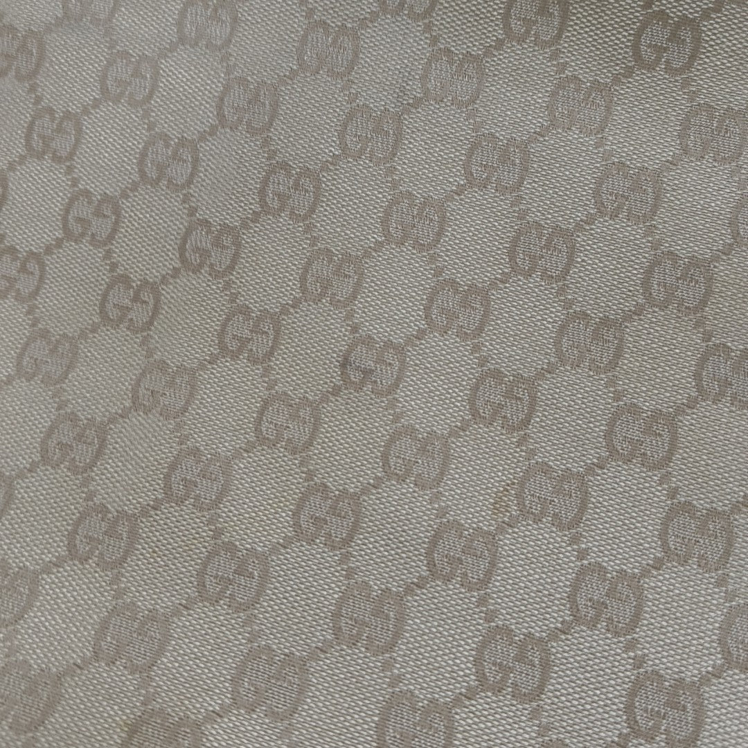 Full Moon Monogram Canvas Beige