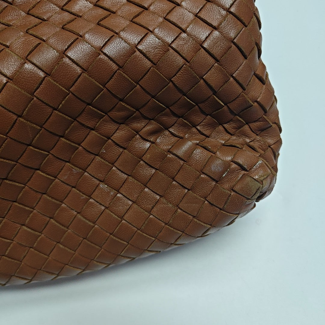 Olimpia Small Lambskin Brown