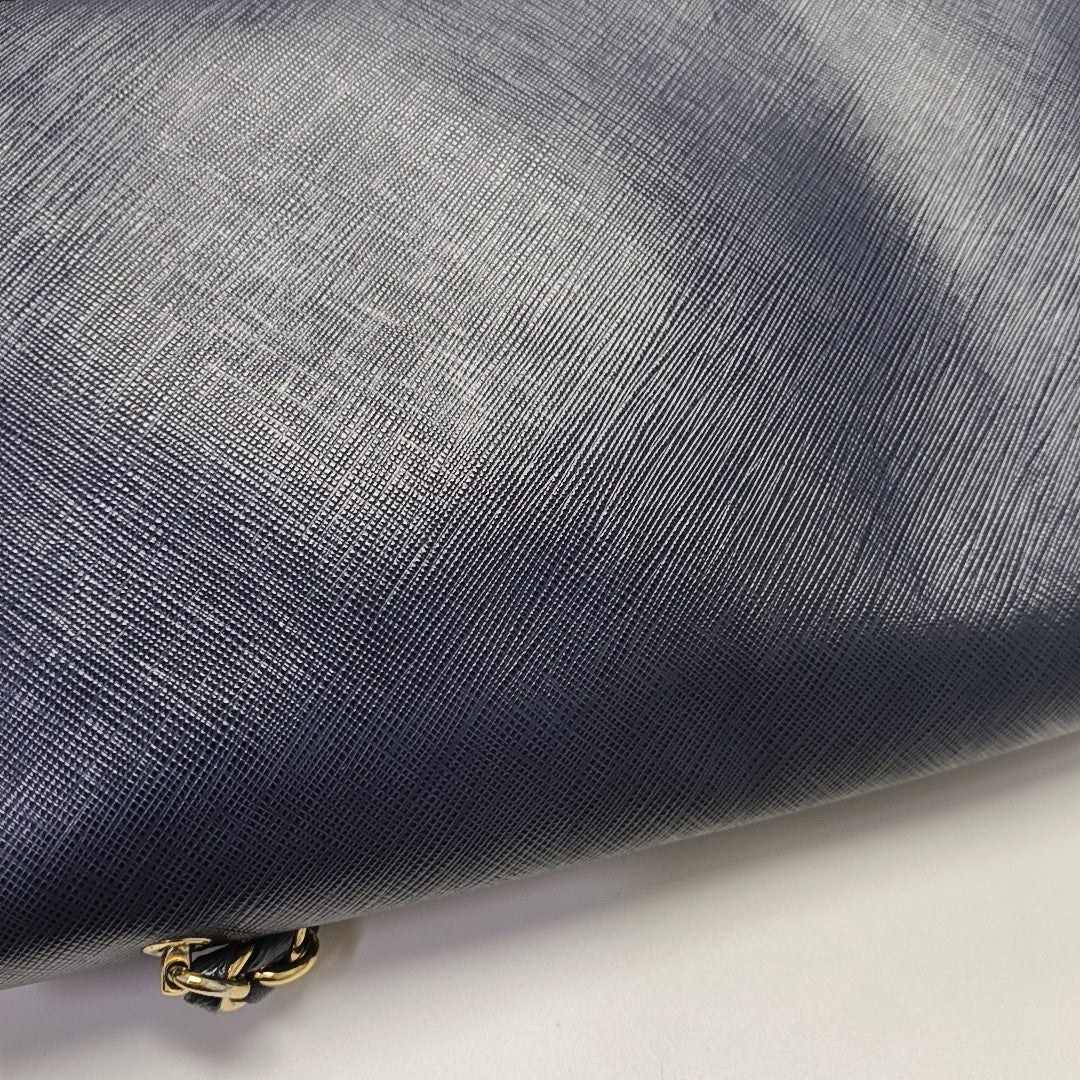 Ginny Calfskin Blue