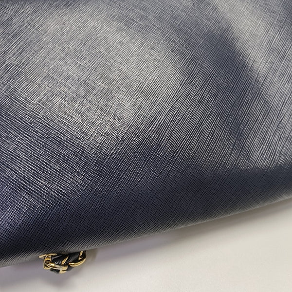 Ginny Calfskin Blue