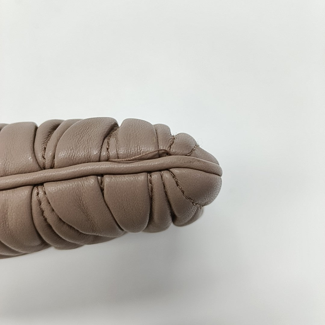 Matelassé Quilted Lambskin Pink