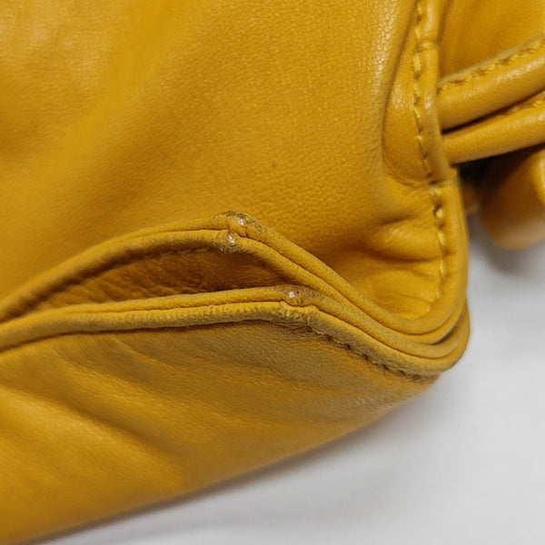 Flamenco Medium Lambskin Yellow