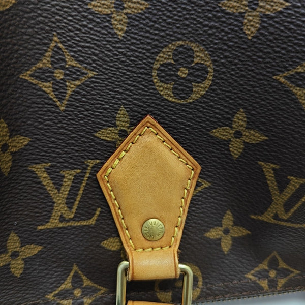 SPEEDY 25 Monogram Coated Canvas Brown
