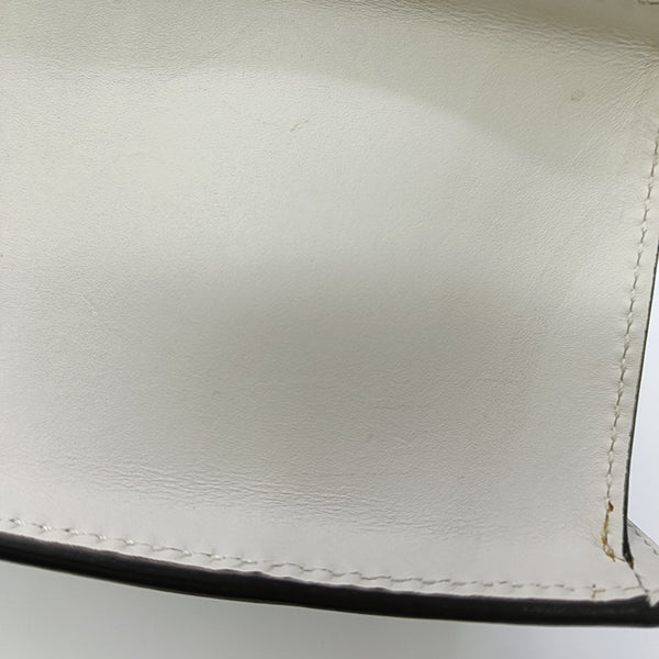 Sylvie Mini Calfskin White