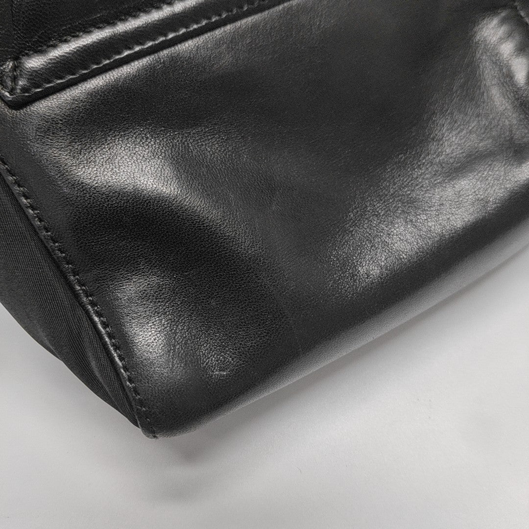 Lambskin Shoulder Bag Black