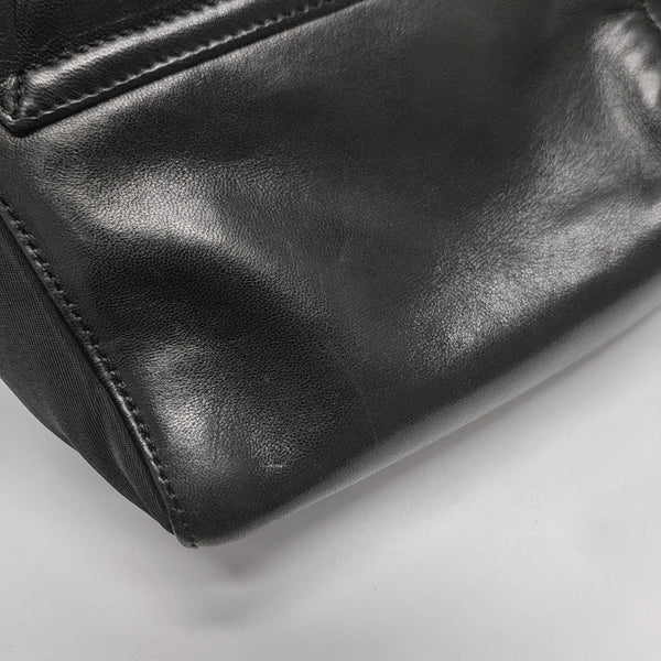 Lambskin Shoulder Bag Black