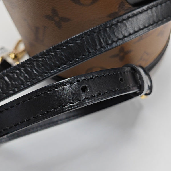 CANNES PM Monogram Coated Canvas Brown