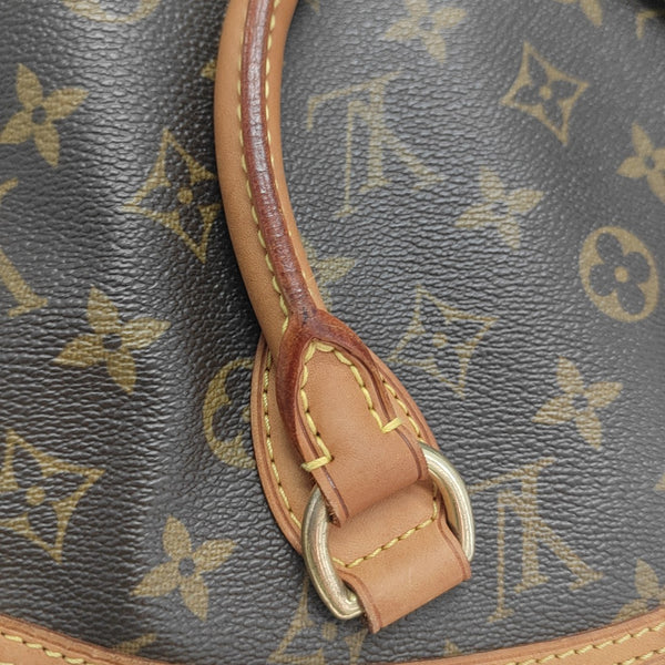 LOCKIT PM Monogram Coated Canvas Brown