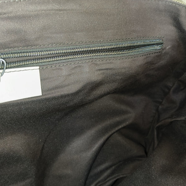 Monogram Canvas Crossbody Bag Large Black