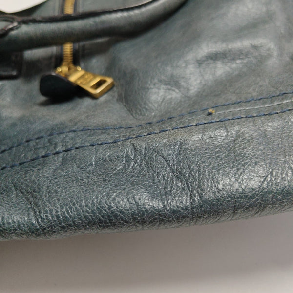 Saffiano Calfskin Green