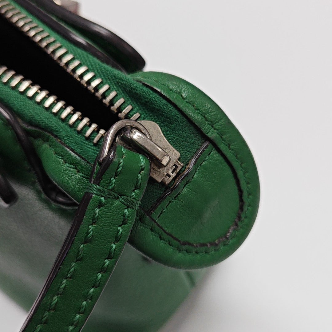 By The Way Mini Calfskin Green