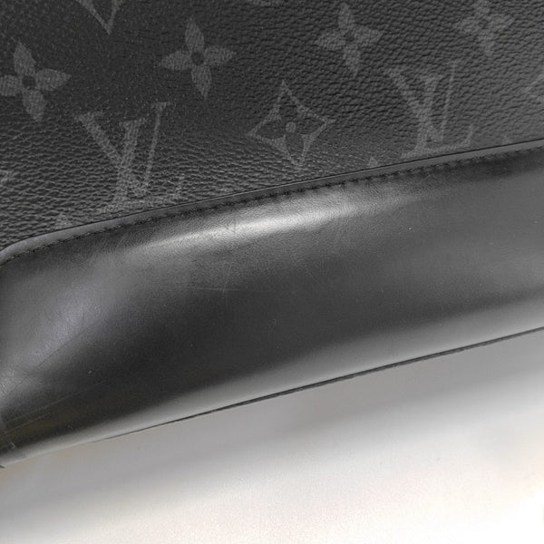 VOYAGER PM Lona Monogram Revestida Negra